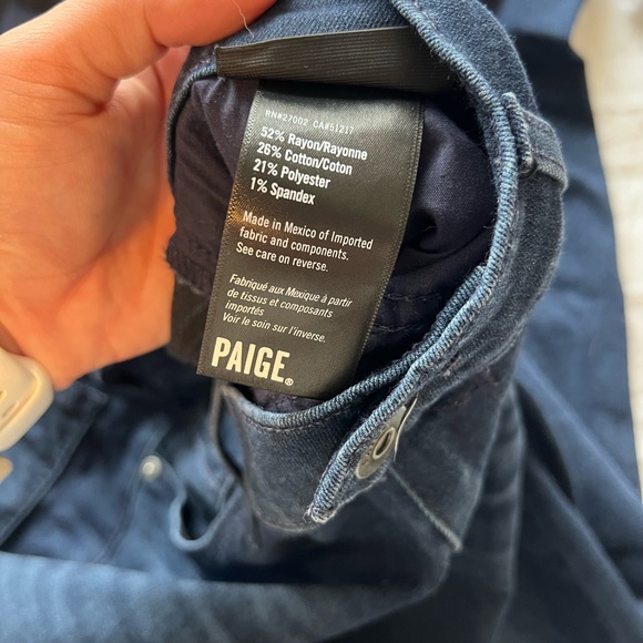 Men’s Paige Jeans - Picture 4 of 4